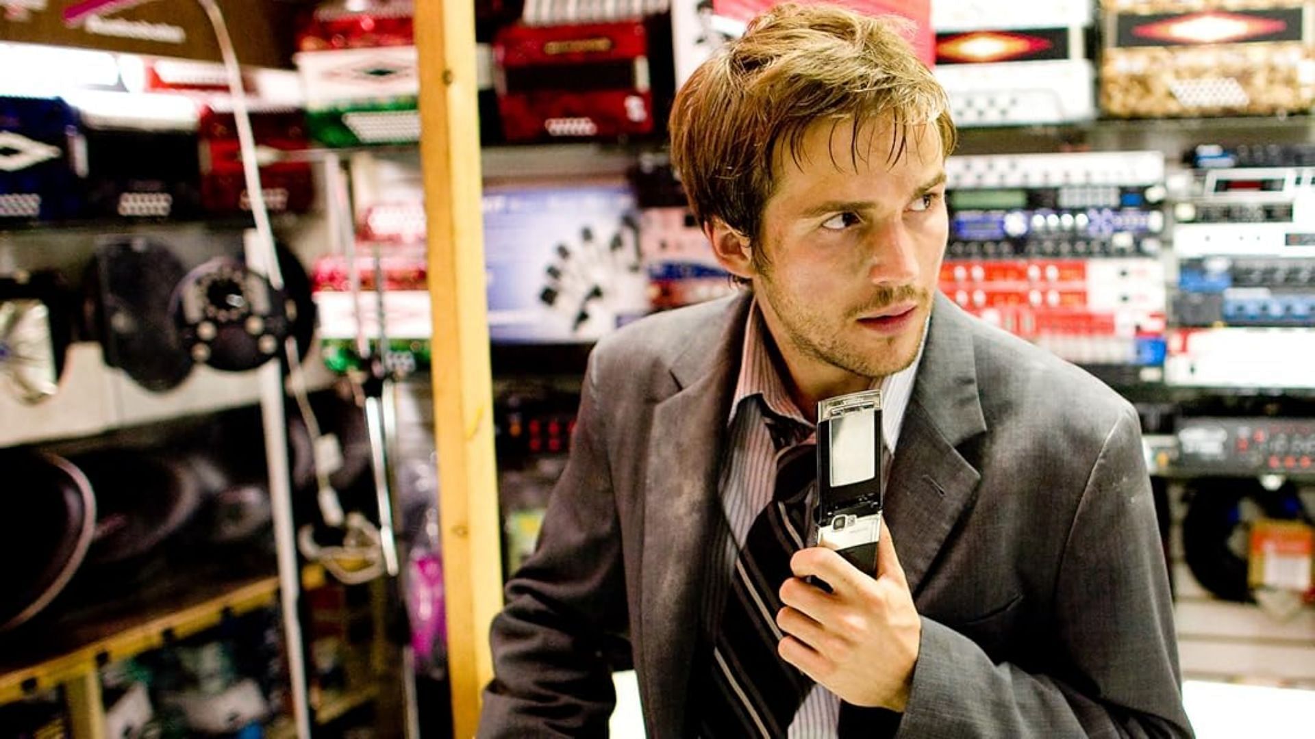 Michael Stahl-David as Robert Hawkins (Image via Prime Video)